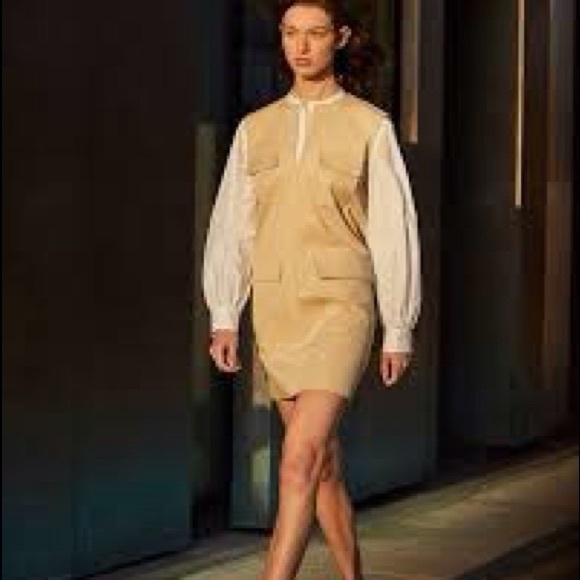 Theory Utilitarian Chino Dress - Picture 4 of 4